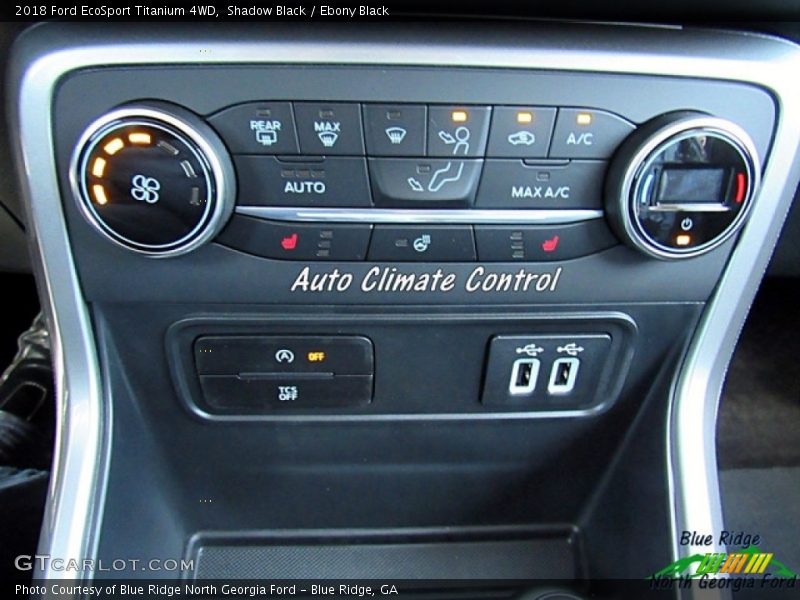 Shadow Black / Ebony Black 2018 Ford EcoSport Titanium 4WD