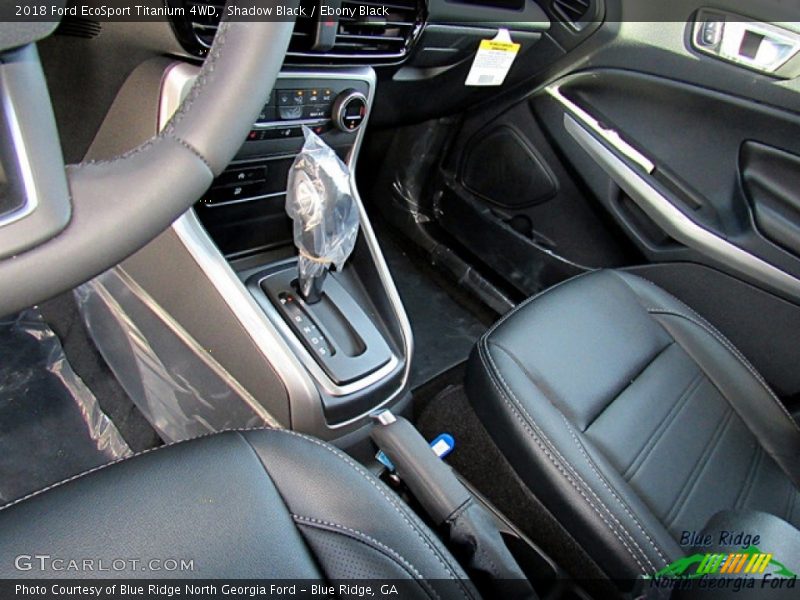 Shadow Black / Ebony Black 2018 Ford EcoSport Titanium 4WD