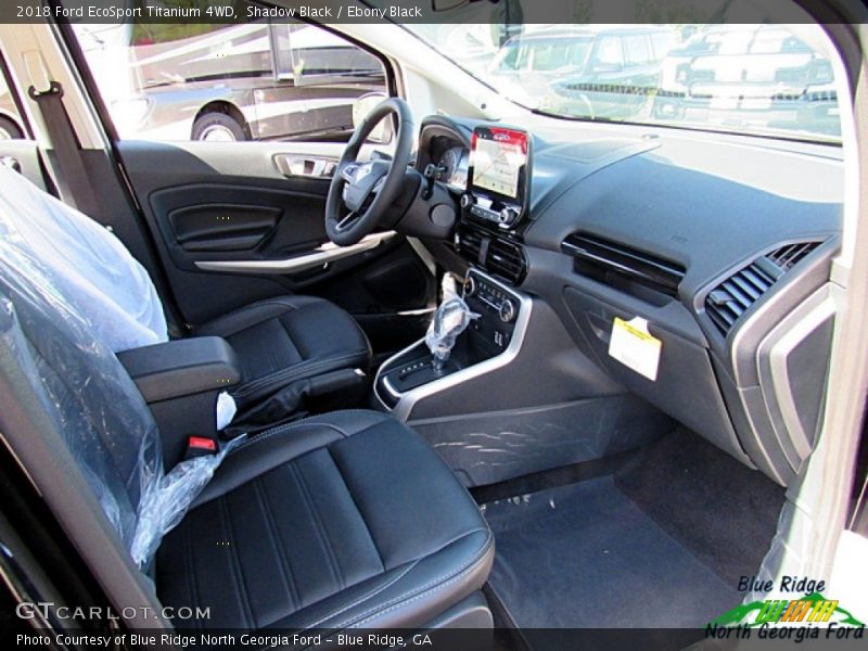 Shadow Black / Ebony Black 2018 Ford EcoSport Titanium 4WD