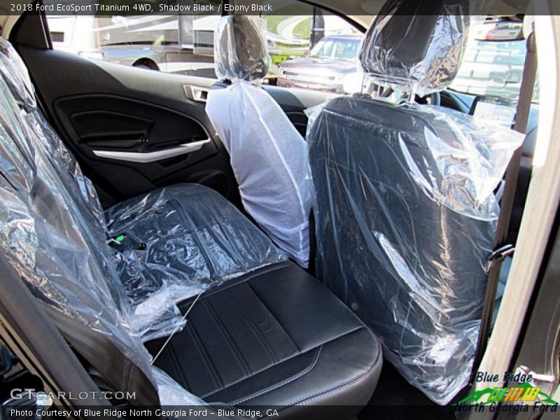 Shadow Black / Ebony Black 2018 Ford EcoSport Titanium 4WD