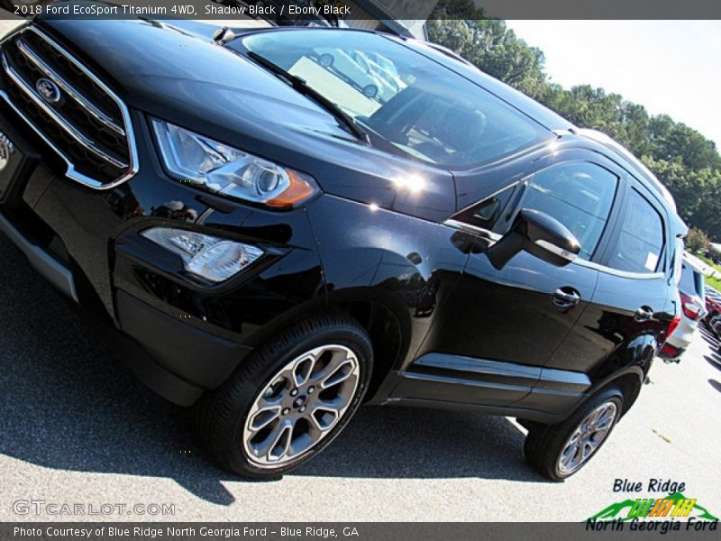 Shadow Black / Ebony Black 2018 Ford EcoSport Titanium 4WD