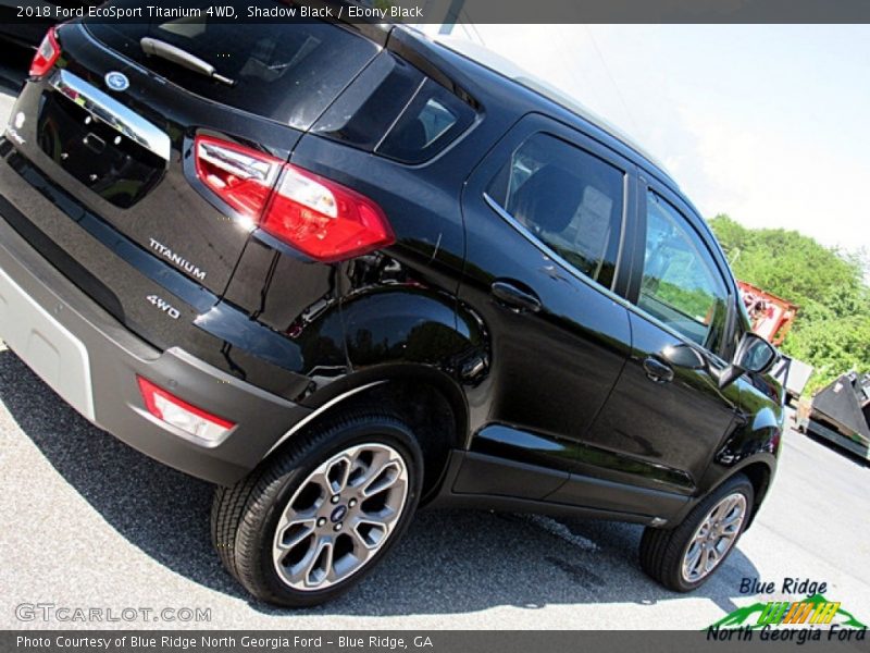 Shadow Black / Ebony Black 2018 Ford EcoSport Titanium 4WD