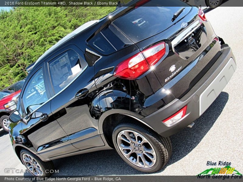 Shadow Black / Ebony Black 2018 Ford EcoSport Titanium 4WD