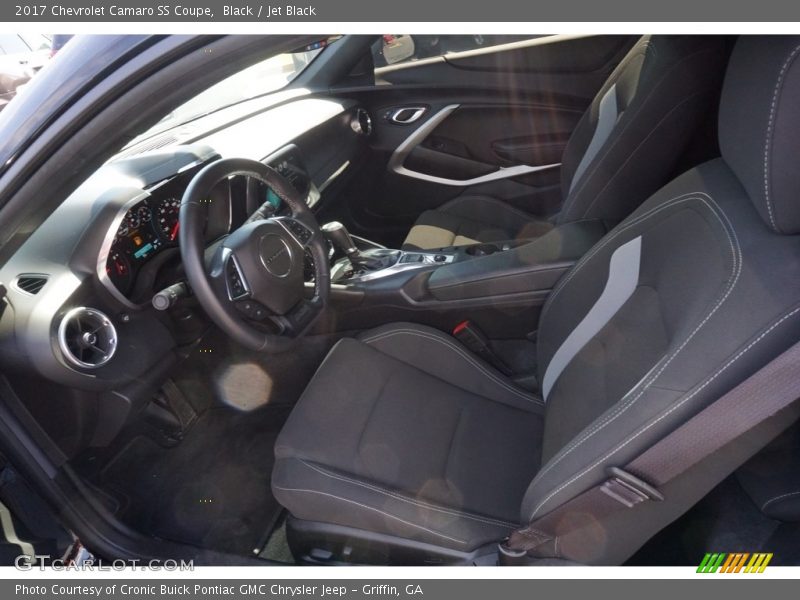 Black / Jet Black 2017 Chevrolet Camaro SS Coupe