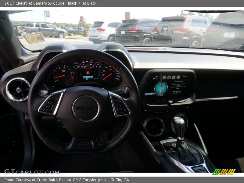 Black / Jet Black 2017 Chevrolet Camaro SS Coupe