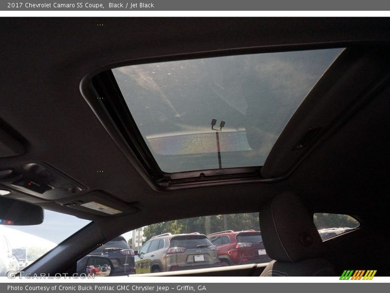 Black / Jet Black 2017 Chevrolet Camaro SS Coupe