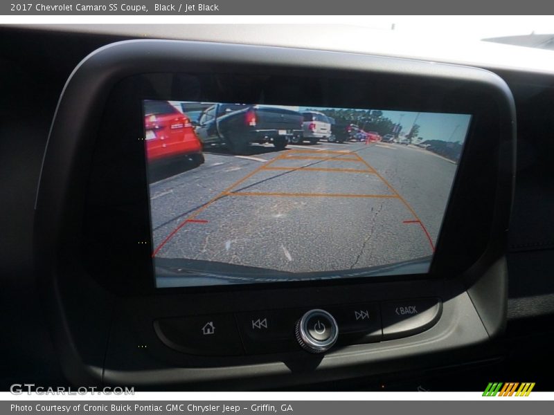 Black / Jet Black 2017 Chevrolet Camaro SS Coupe