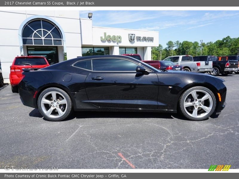 Black / Jet Black 2017 Chevrolet Camaro SS Coupe