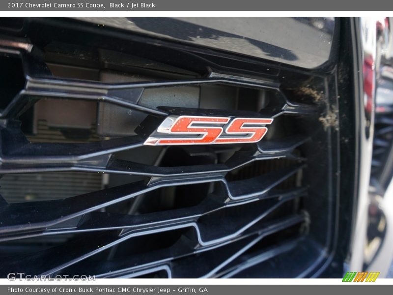 Black / Jet Black 2017 Chevrolet Camaro SS Coupe
