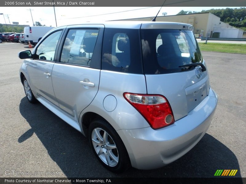 Silver Streak Mica / Dark Charcoal 2006 Scion xA