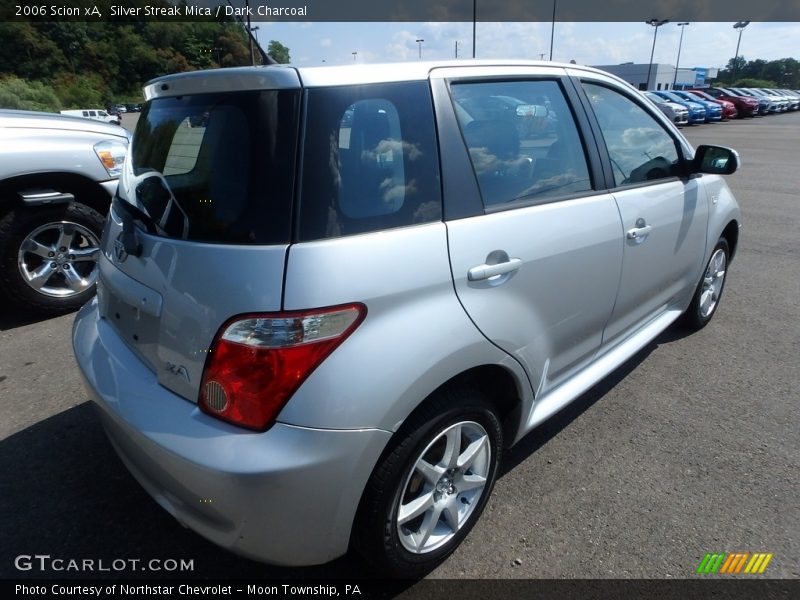 Silver Streak Mica / Dark Charcoal 2006 Scion xA