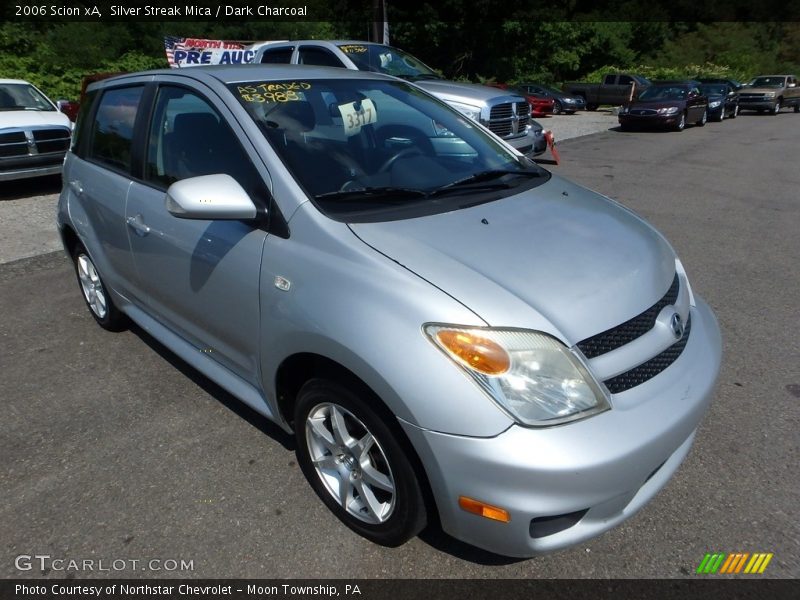 Silver Streak Mica / Dark Charcoal 2006 Scion xA