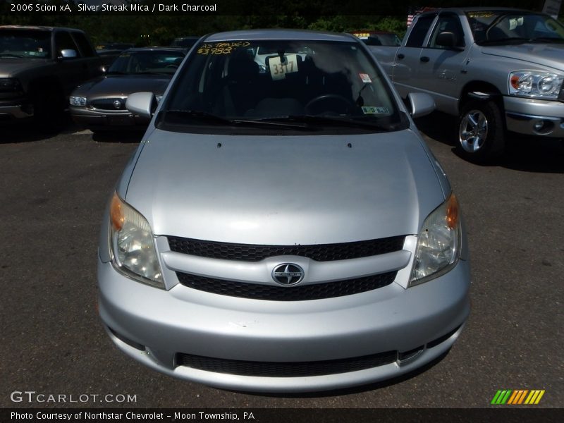 Silver Streak Mica / Dark Charcoal 2006 Scion xA