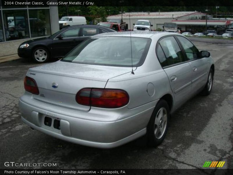 Galaxy Silver Metallic / Gray 2004 Chevrolet Classic