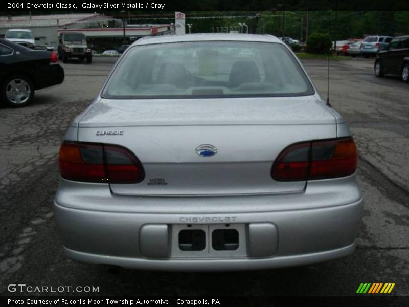 Galaxy Silver Metallic / Gray 2004 Chevrolet Classic