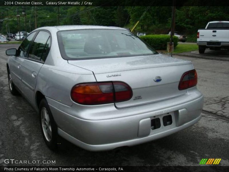 Galaxy Silver Metallic / Gray 2004 Chevrolet Classic