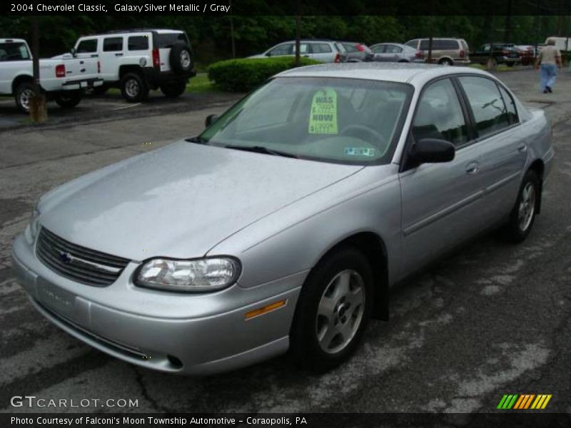 Galaxy Silver Metallic / Gray 2004 Chevrolet Classic