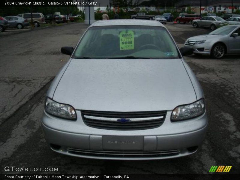 Galaxy Silver Metallic / Gray 2004 Chevrolet Classic