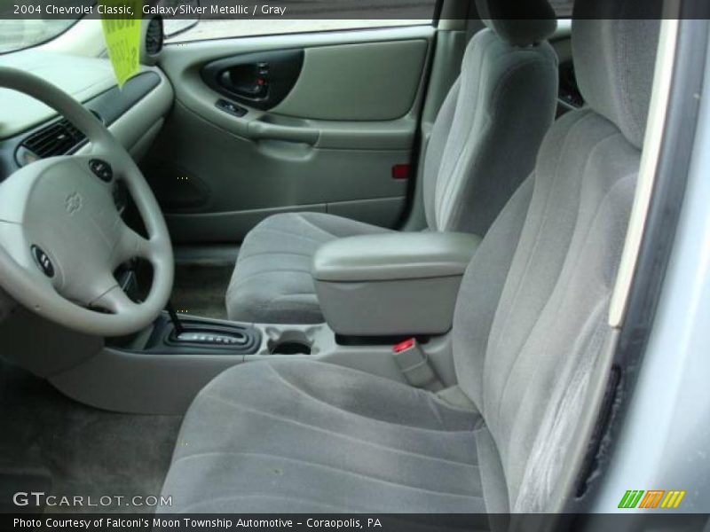 Galaxy Silver Metallic / Gray 2004 Chevrolet Classic