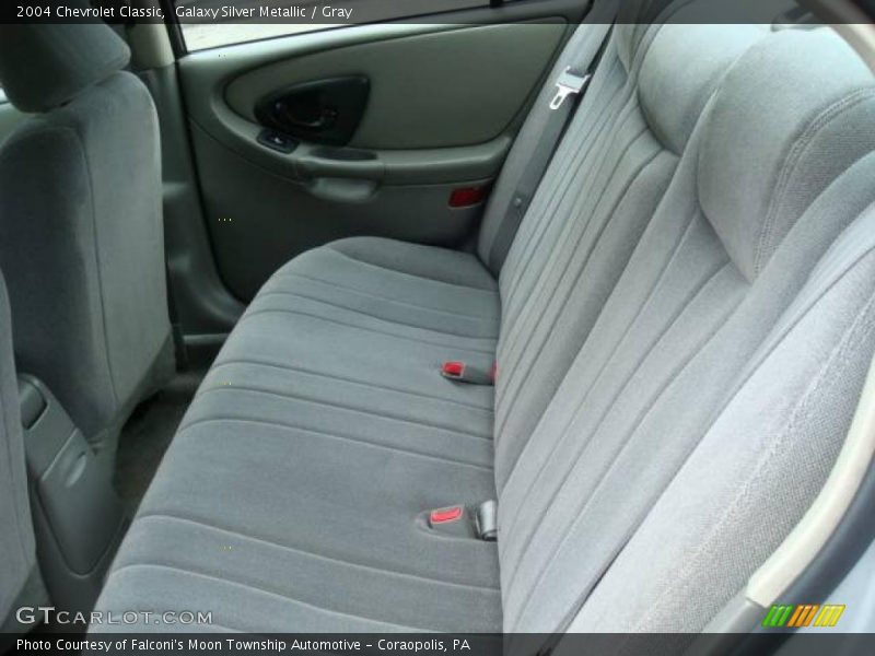 Galaxy Silver Metallic / Gray 2004 Chevrolet Classic