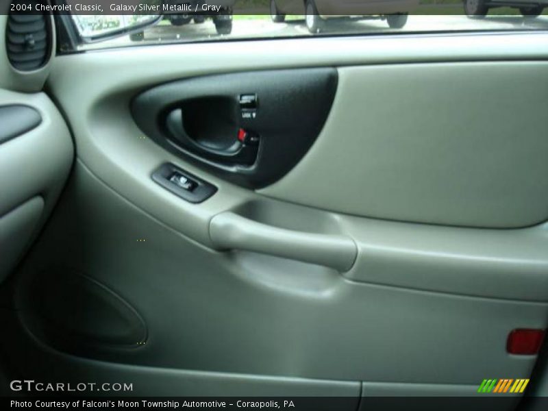 Galaxy Silver Metallic / Gray 2004 Chevrolet Classic