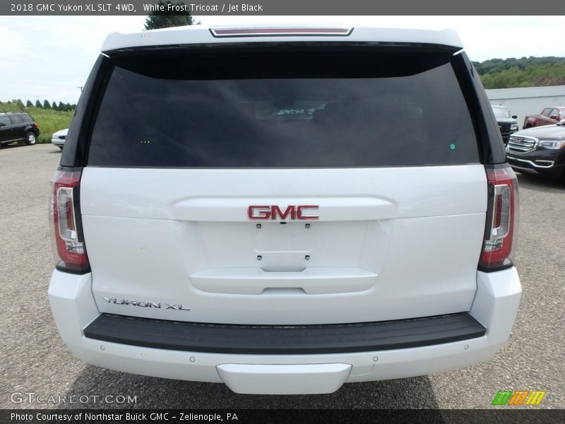 White Frost Tricoat / Jet Black 2018 GMC Yukon XL SLT 4WD