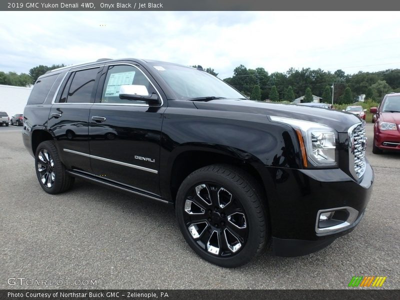  2019 Yukon Denali 4WD Onyx Black