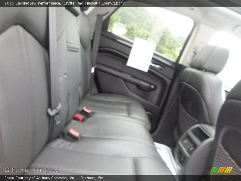 Crystal Red Tincoat / Ebony/Ebony 2016 Cadillac SRX Performance