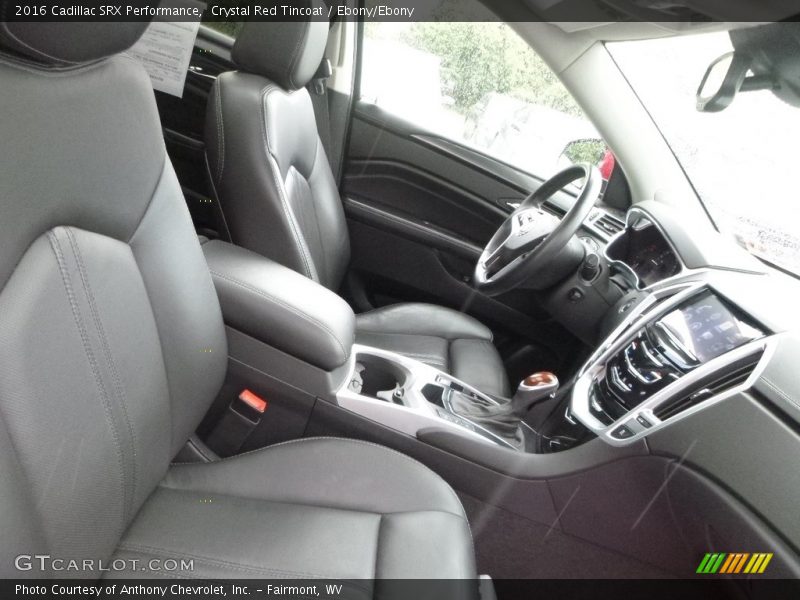 Crystal Red Tincoat / Ebony/Ebony 2016 Cadillac SRX Performance