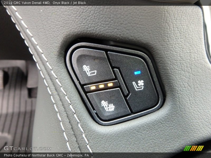 Controls of 2019 Yukon Denali 4WD