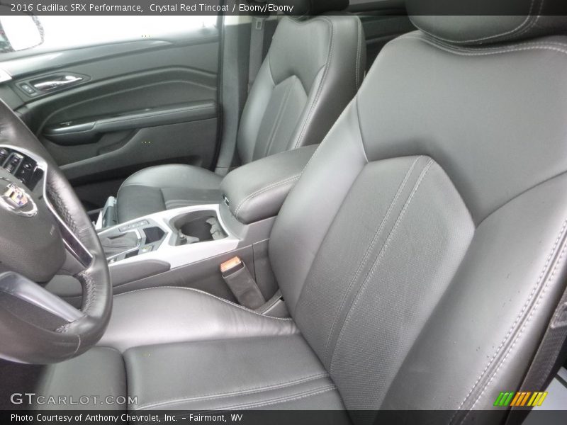 Crystal Red Tincoat / Ebony/Ebony 2016 Cadillac SRX Performance