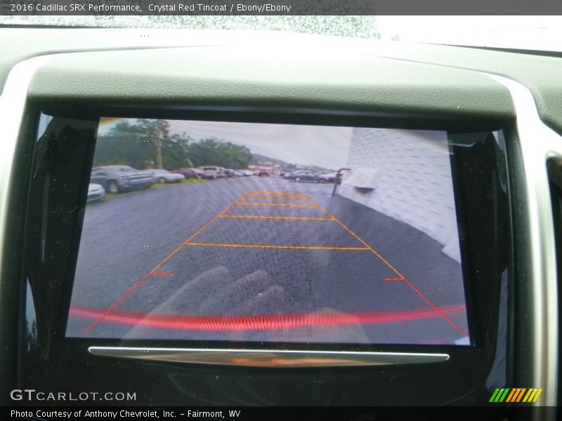 Crystal Red Tincoat / Ebony/Ebony 2016 Cadillac SRX Performance