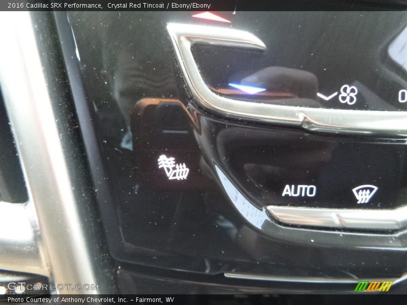 Crystal Red Tincoat / Ebony/Ebony 2016 Cadillac SRX Performance