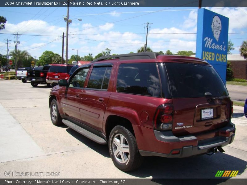 Majestic Red Metallic / Light Cashmere 2004 Chevrolet TrailBlazer EXT LS