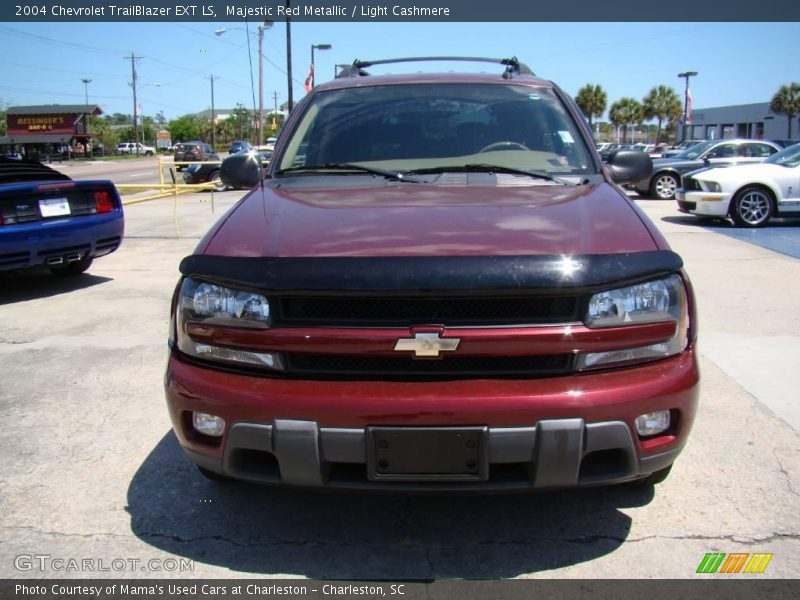 Majestic Red Metallic / Light Cashmere 2004 Chevrolet TrailBlazer EXT LS