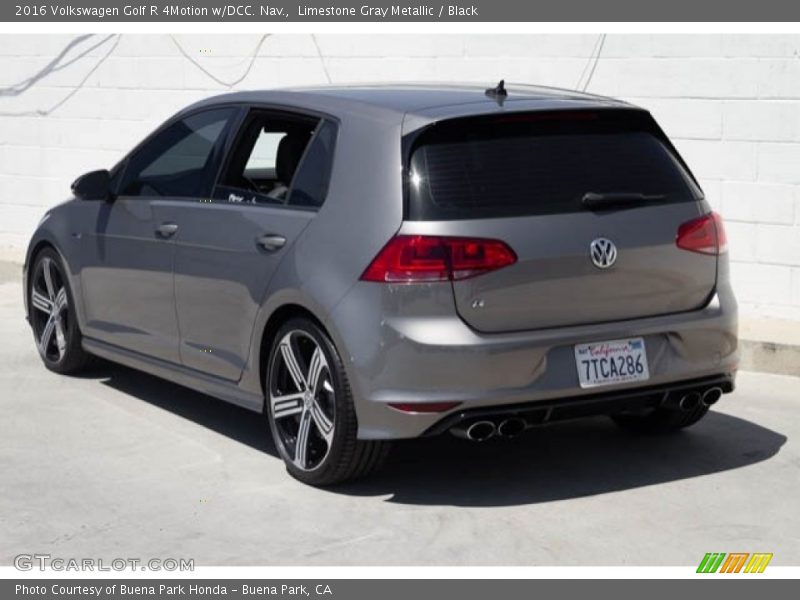 Limestone Gray Metallic / Black 2016 Volkswagen Golf R 4Motion w/DCC. Nav.