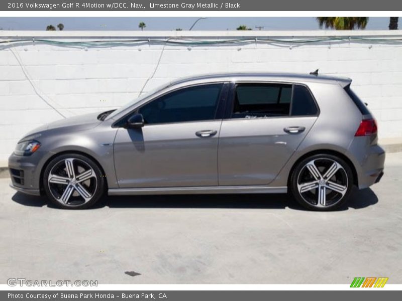  2016 Golf R 4Motion w/DCC. Nav. Limestone Gray Metallic