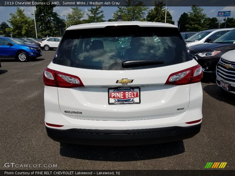 Summit White / Medium Ash Gray 2019 Chevrolet Equinox LS AWD