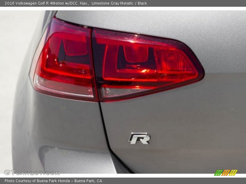 Limestone Gray Metallic / Black 2016 Volkswagen Golf R 4Motion w/DCC. Nav.