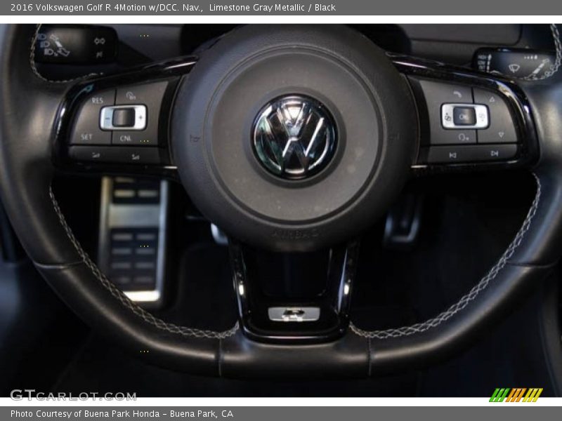  2016 Golf R 4Motion w/DCC. Nav. Steering Wheel