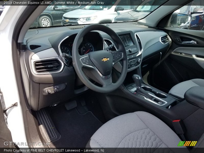 Summit White / Medium Ash Gray 2019 Chevrolet Equinox LS AWD