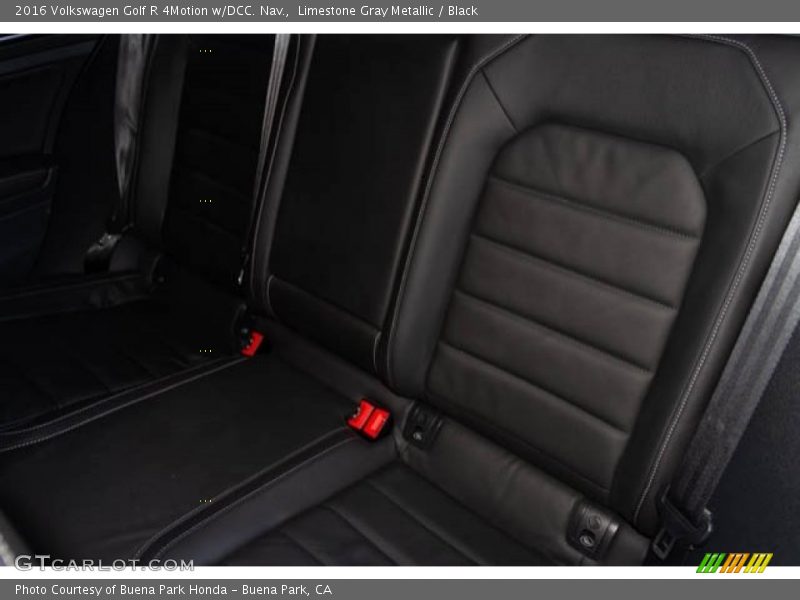 Limestone Gray Metallic / Black 2016 Volkswagen Golf R 4Motion w/DCC. Nav.
