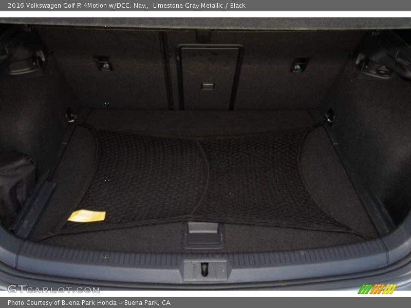 Limestone Gray Metallic / Black 2016 Volkswagen Golf R 4Motion w/DCC. Nav.
