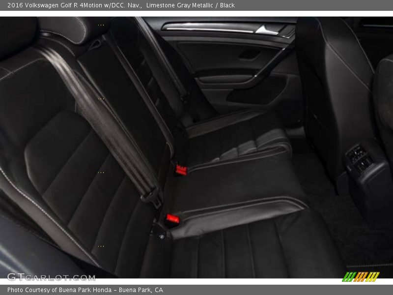 Limestone Gray Metallic / Black 2016 Volkswagen Golf R 4Motion w/DCC. Nav.