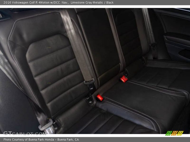 Limestone Gray Metallic / Black 2016 Volkswagen Golf R 4Motion w/DCC. Nav.