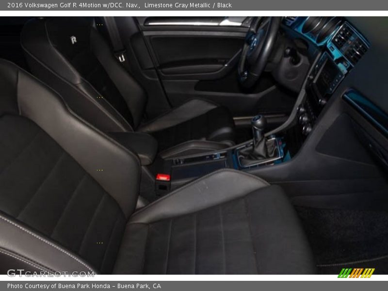 Limestone Gray Metallic / Black 2016 Volkswagen Golf R 4Motion w/DCC. Nav.