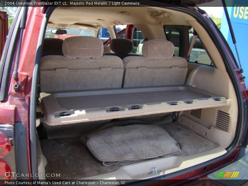 Majestic Red Metallic / Light Cashmere 2004 Chevrolet TrailBlazer EXT LS