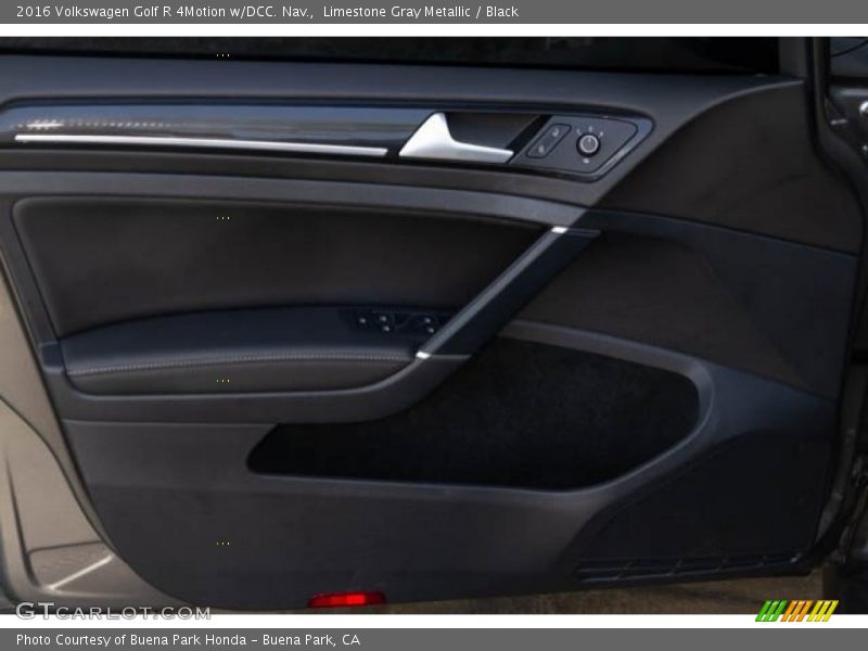 Limestone Gray Metallic / Black 2016 Volkswagen Golf R 4Motion w/DCC. Nav.