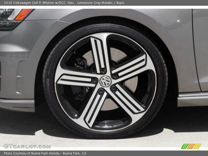  2016 Golf R 4Motion w/DCC. Nav. Wheel
