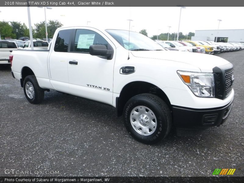 Front 3/4 View of 2018 TITAN XD S King Cab 4x4